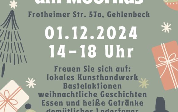 Weihnachtsmarkt am Moorhus